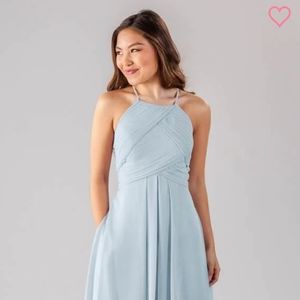 Kennedy Blue Milly Bridesmaid Dress in Sky